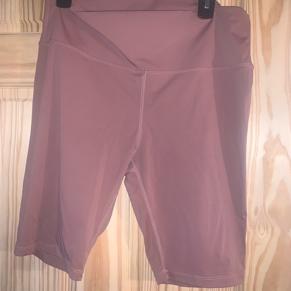 Day and Night Biker Shorts